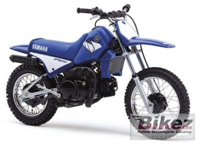 2004 Yamaha PW 80 photo